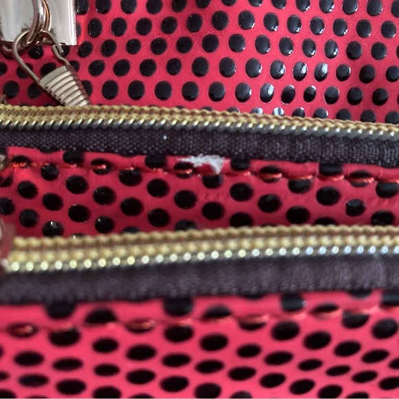 NWT Kimchi Blue Red Polka Dot Bag *see pics - Picture 4 of 11